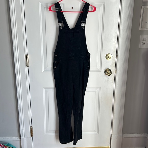 J. Crew Factory Pants - J Crew Black Overalls - Size M